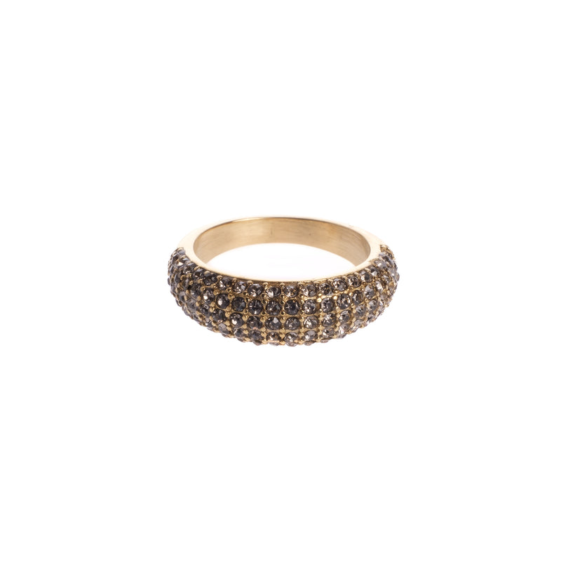 FULL BLING RING DARK GREY