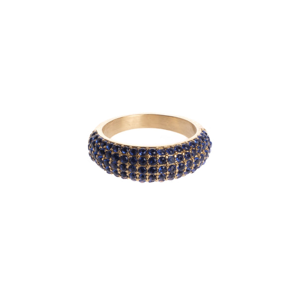 FULL BLING RING NAVY BLUE