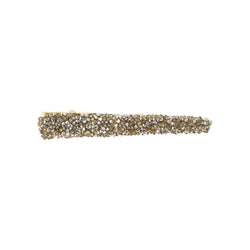 FULL BLING HAIR CLIP SPARKLED SILVER & GOLD