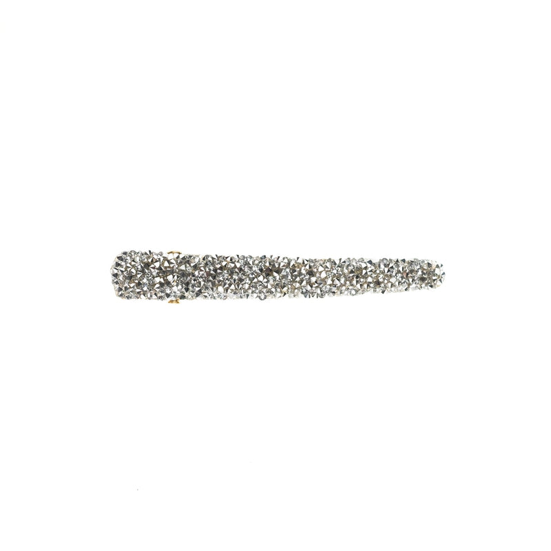 FULL BLING HAIR CLIP SILVER