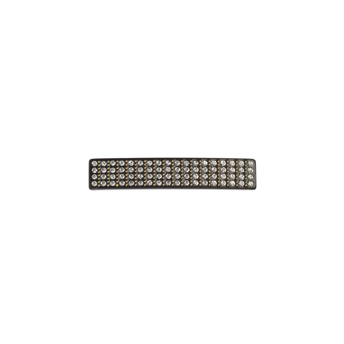 FULL CRYSTAL HAIR CLIP SMALL WHITE FULL CRYSTAL HAIR CLIP SMALL WHITE
