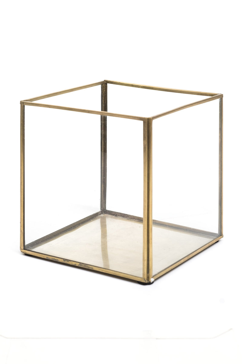 Glass Square Display Box - 20