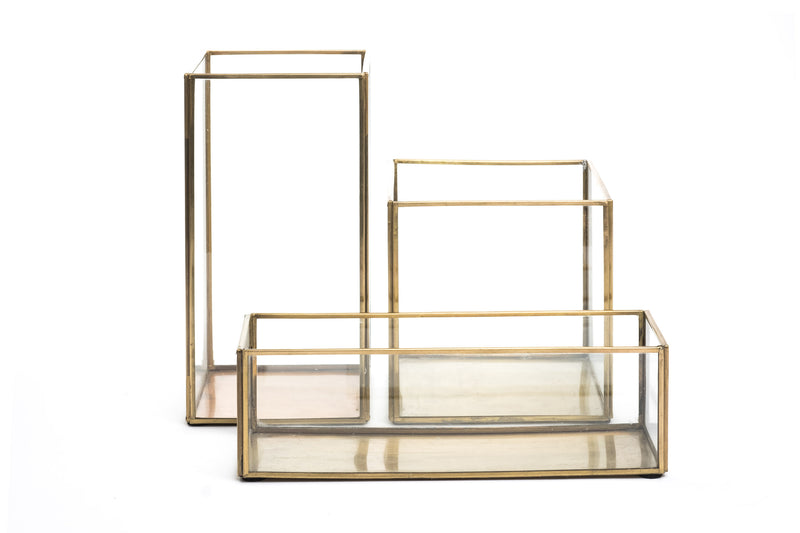 GLASS BOX RECTANGLE