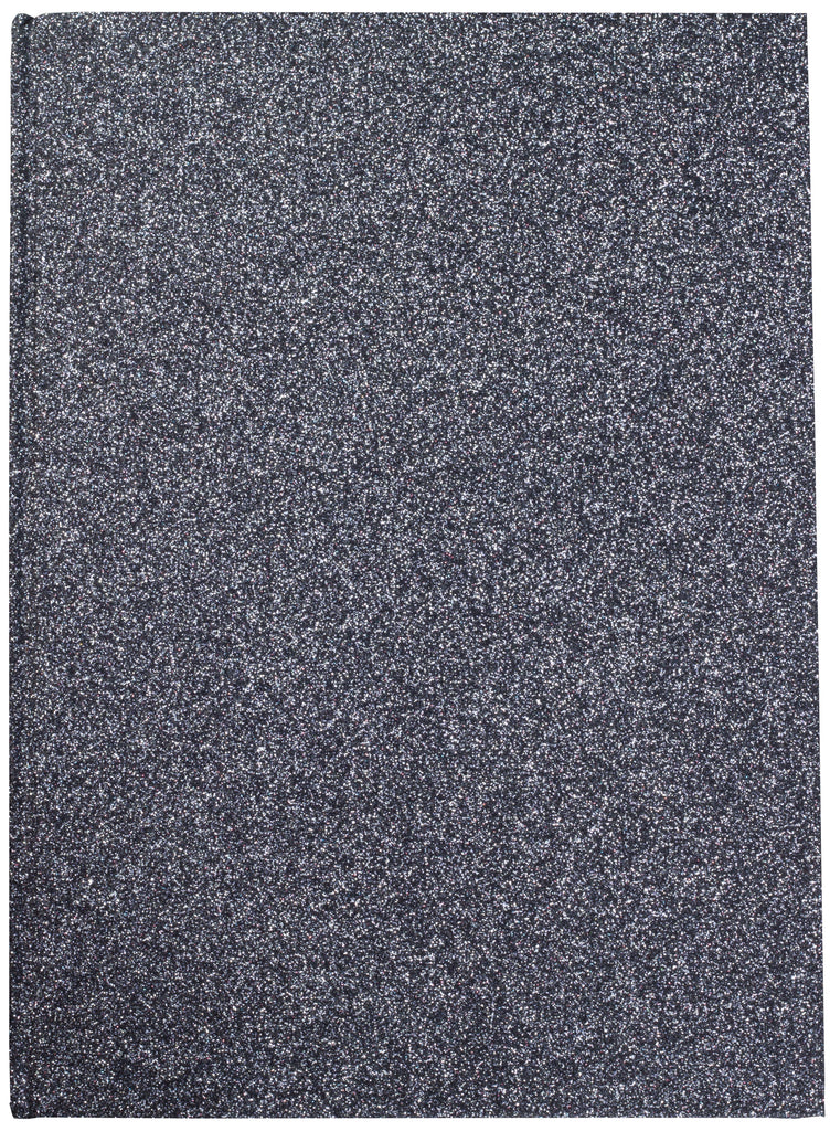 GLITTER NOTEBOOK A5 INFINITY BLUE GLITTER NOTEBOOK A5 INFINITY BLUE