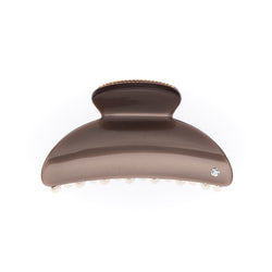 HAIR CLAW LARGE SOFT BROWN