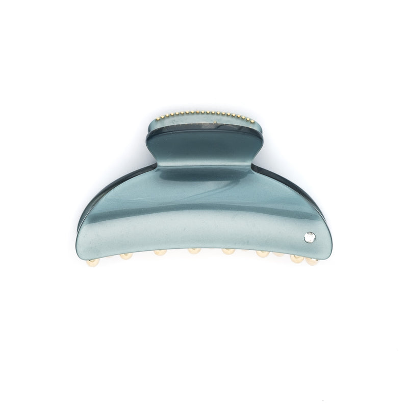 HAIR CLAW LARGE TEAL