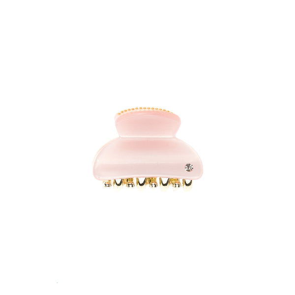 HAIR CLAW SMALL PALE ROSE