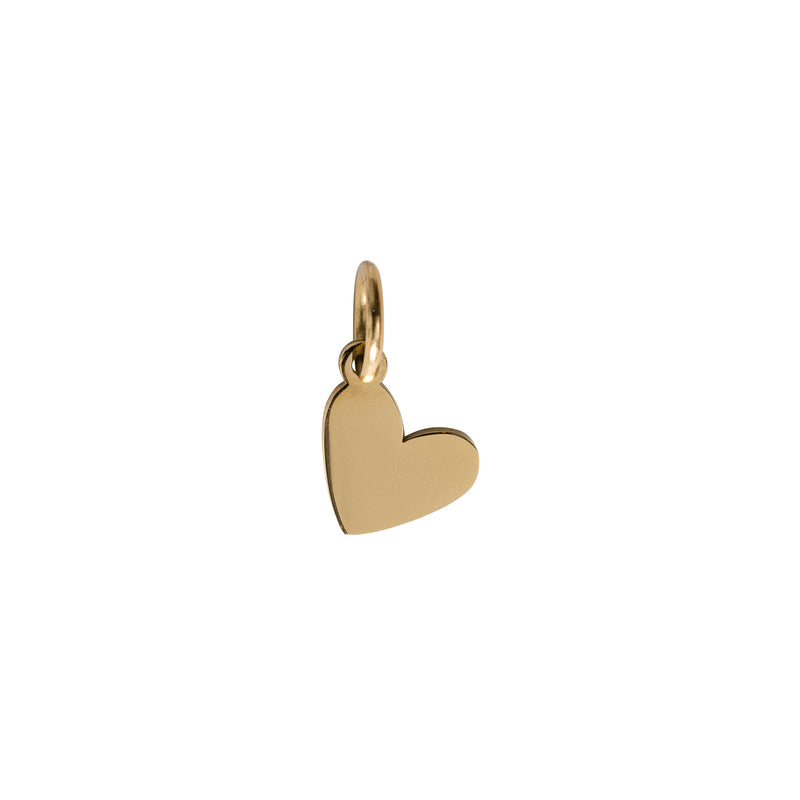 HEART CHARM GOLD