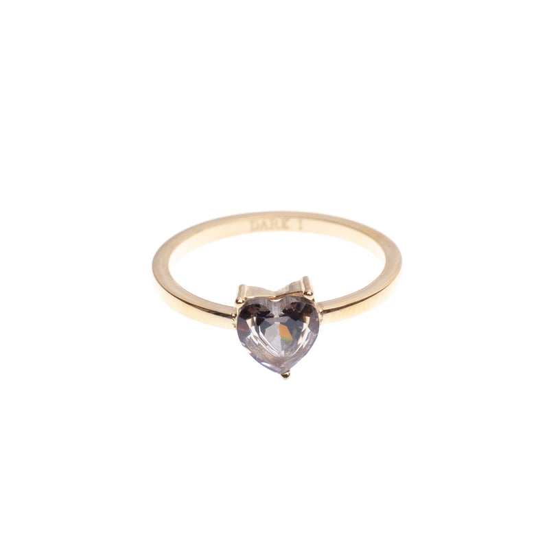 HEART CRYSTAL RING