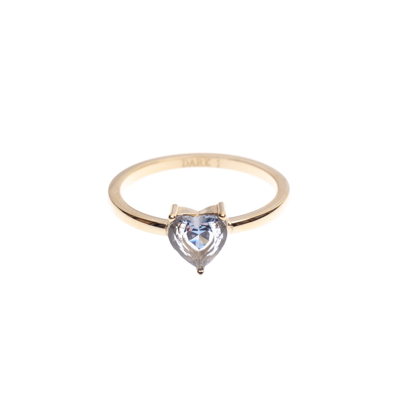 HEART CRYSTAL RING