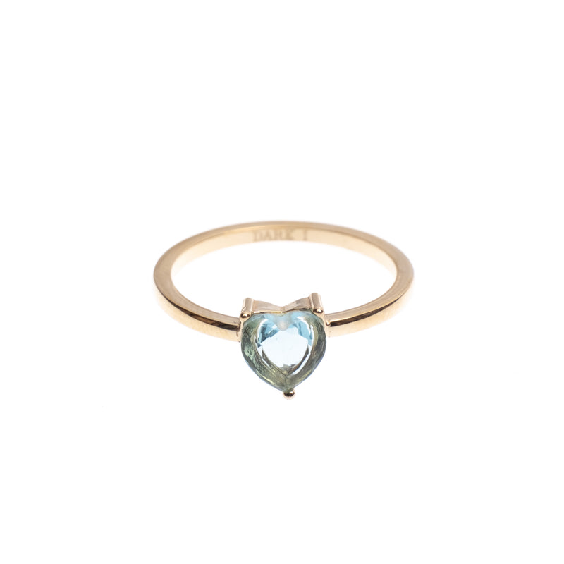 HEART CRYSTAL RING