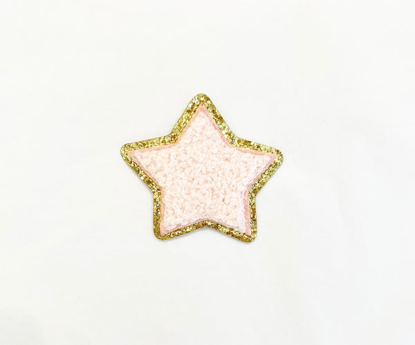 STAR PATCH PALE ROSE SMALL