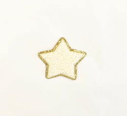 STAR PATCH VANILLA SMALL