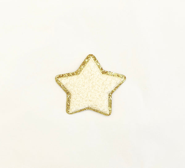 STAR PATCH VANILLA SMALL