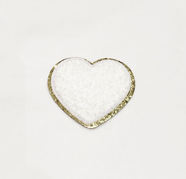 HEART PATCH WHITE LARGE