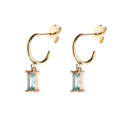 BAGUETTE CRYSTAL CREOLE OCEAN