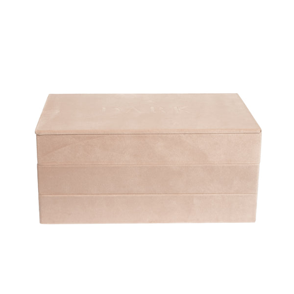 VELVET STACKER JEWELLERY COOL CAMEL