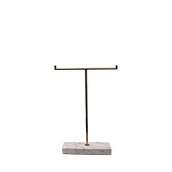 MARBLE STAND LOW WHITE