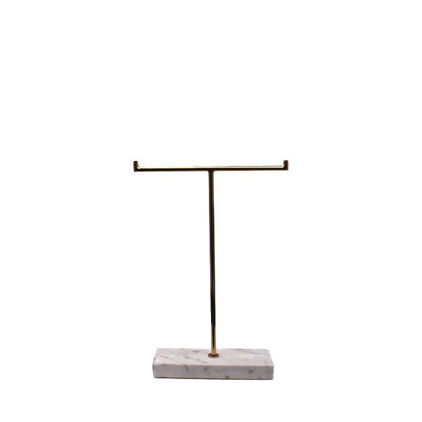 MARBLE STAND LOW WHITE