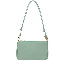 LEATHER MINI BAG NAPPA OCEAN GREEN