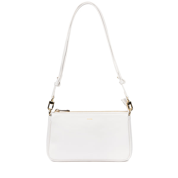 LEATHER MINI BAG NAPPA OFF WHITE