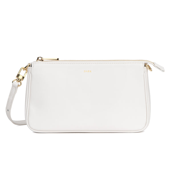 LEATHER MINI BAG NAPPA OFF WHITE