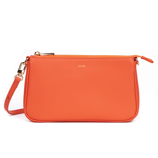 LEATHER MINI BAG NAPPA ORANGE