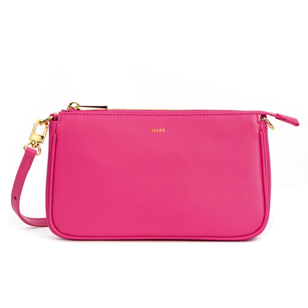 LEATHER MINI BAG NAPPA PINK