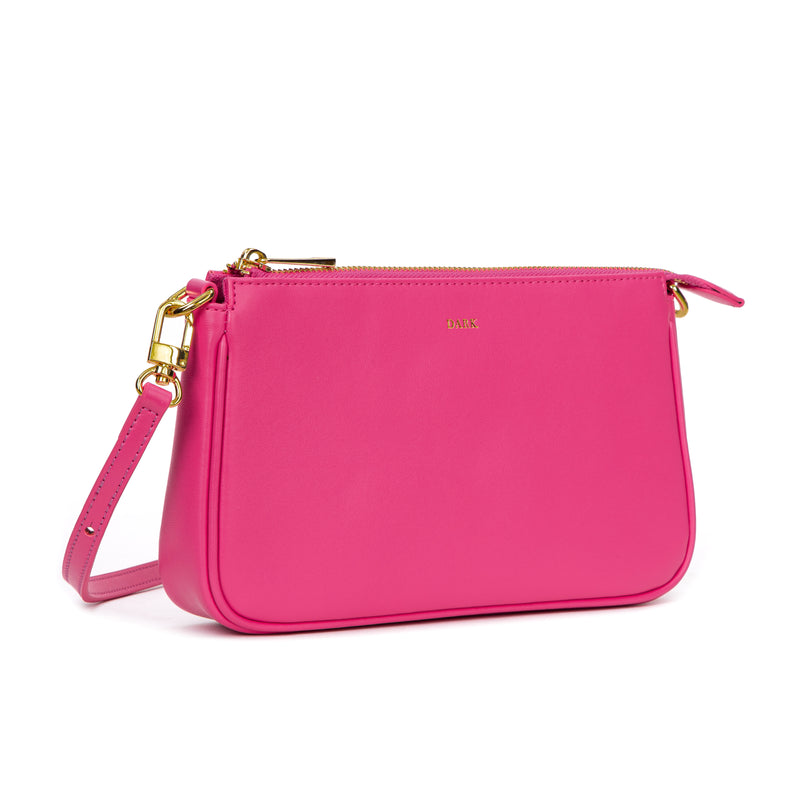 LEATHER MINI BAG NAPPA PINK