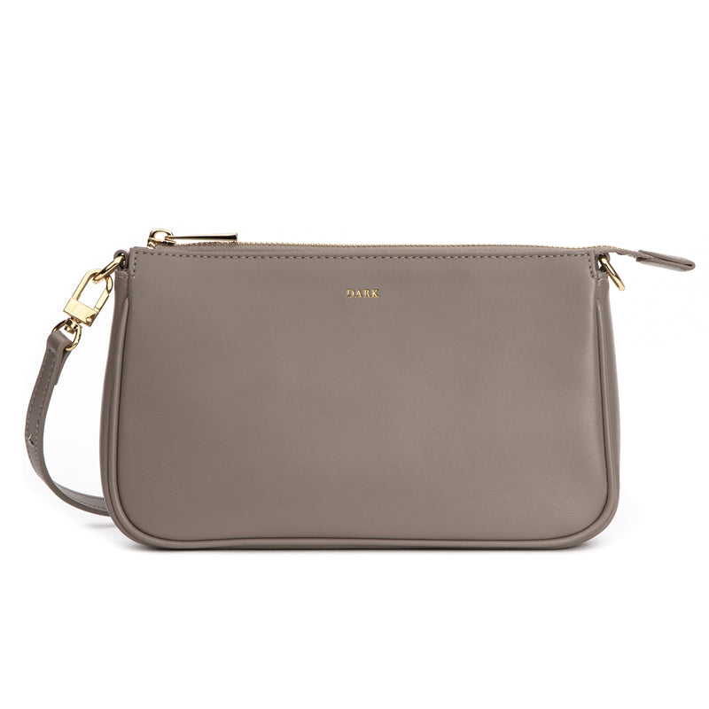 LEATHER MINI BAG NAPPA TAUPE