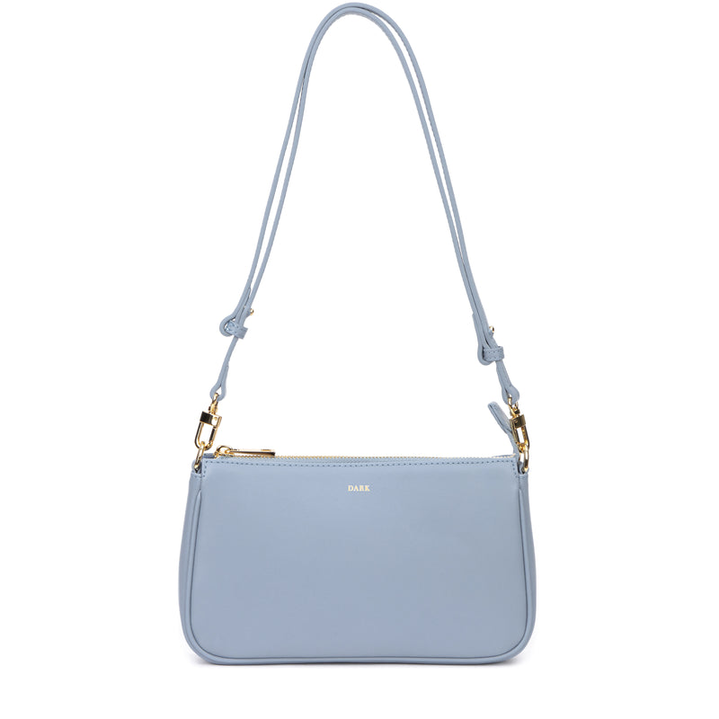 LEATHER MINI BAG NAPPA LIGHT BLUE