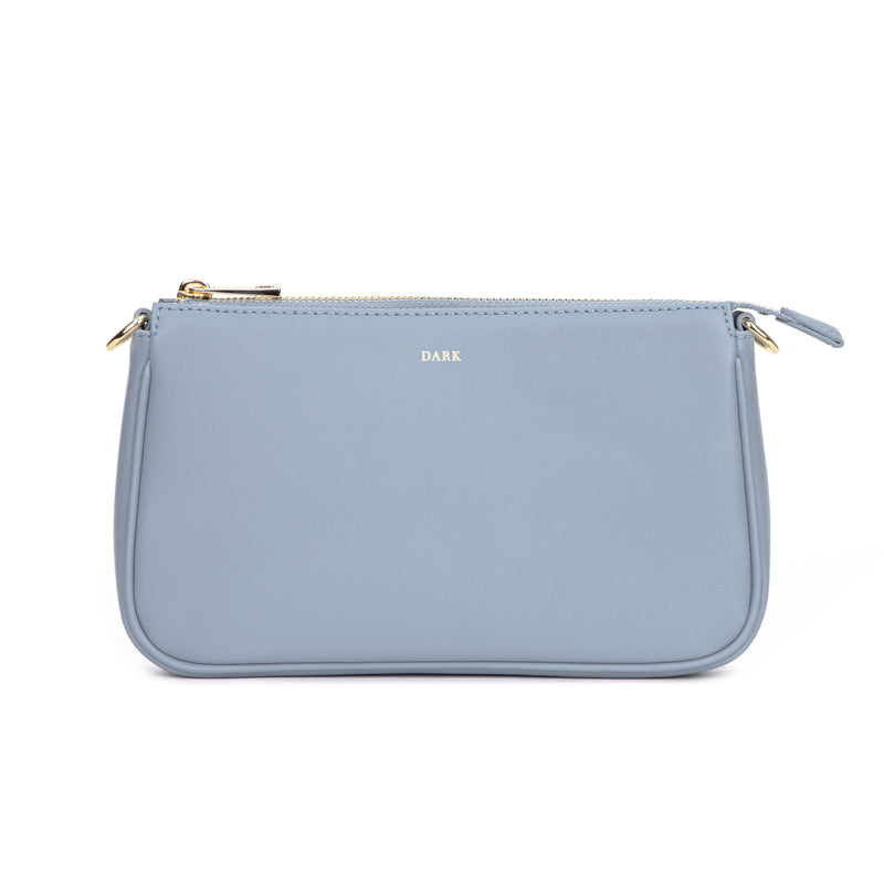 LEATHER MINI BAG NAPPA LIGHT BLUE