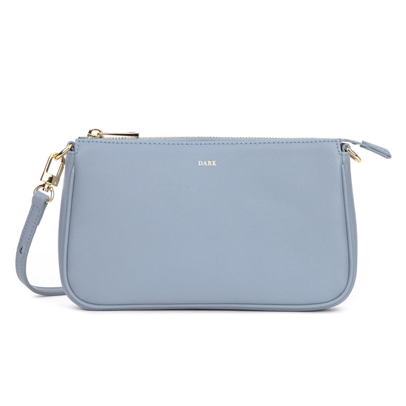 LEATHER MINI BAG NAPPA LIGHT BLUE