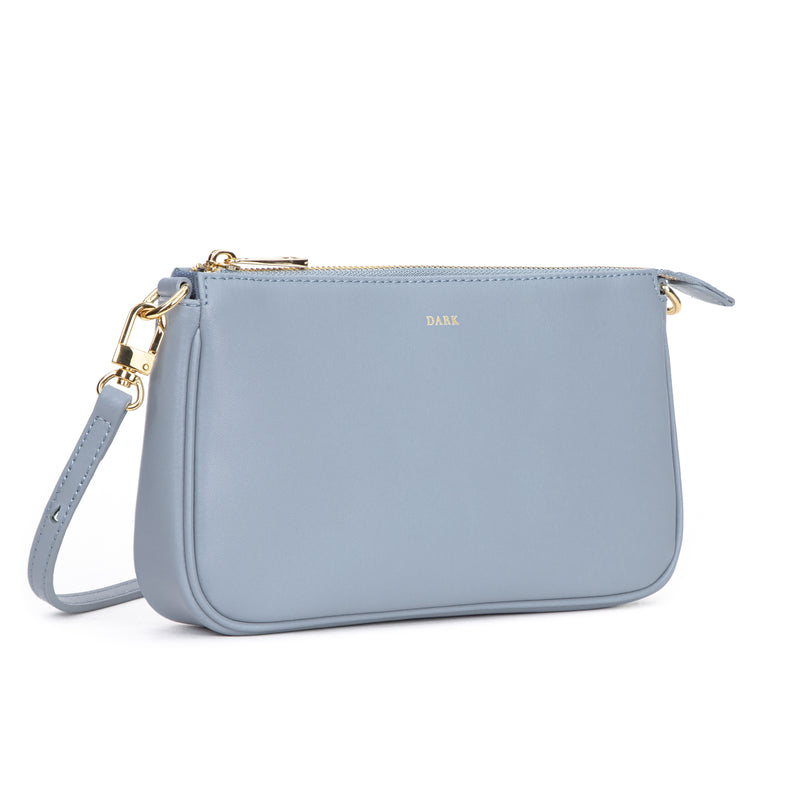 LEATHER MINI BAG NAPPA LIGHT BLUE