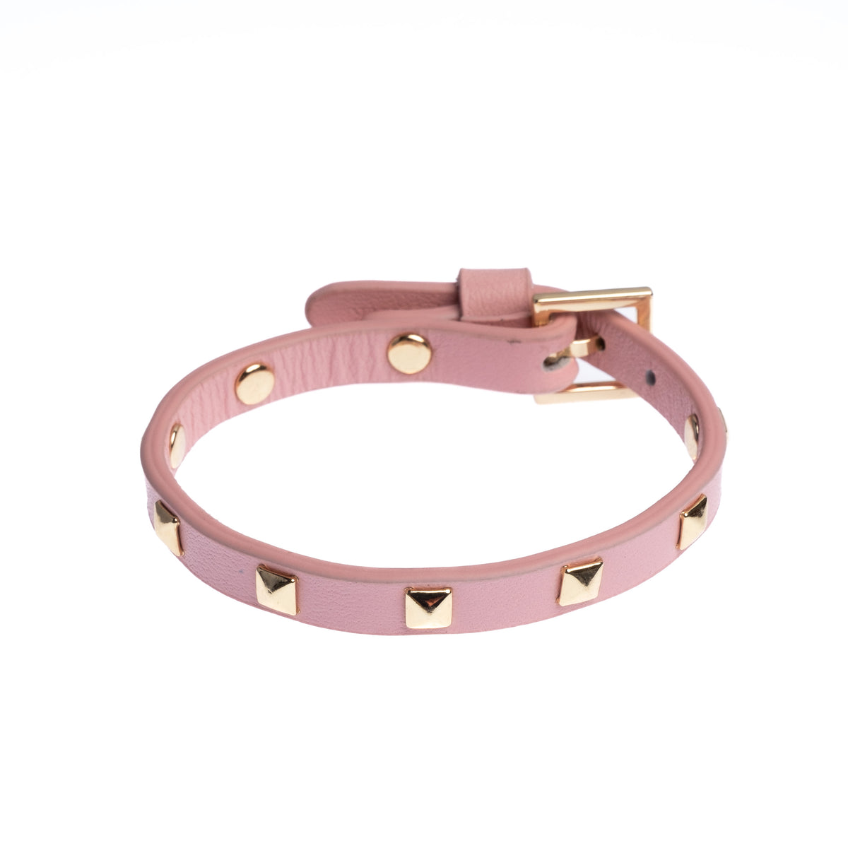 LEATHER STUD BRACELET MINI BLOSSOM