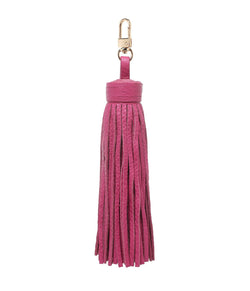 LEATHER TASSEL WILDBERRY