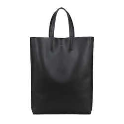 LEATHER TOTE HIGH NAPPA BLACK W/GUN