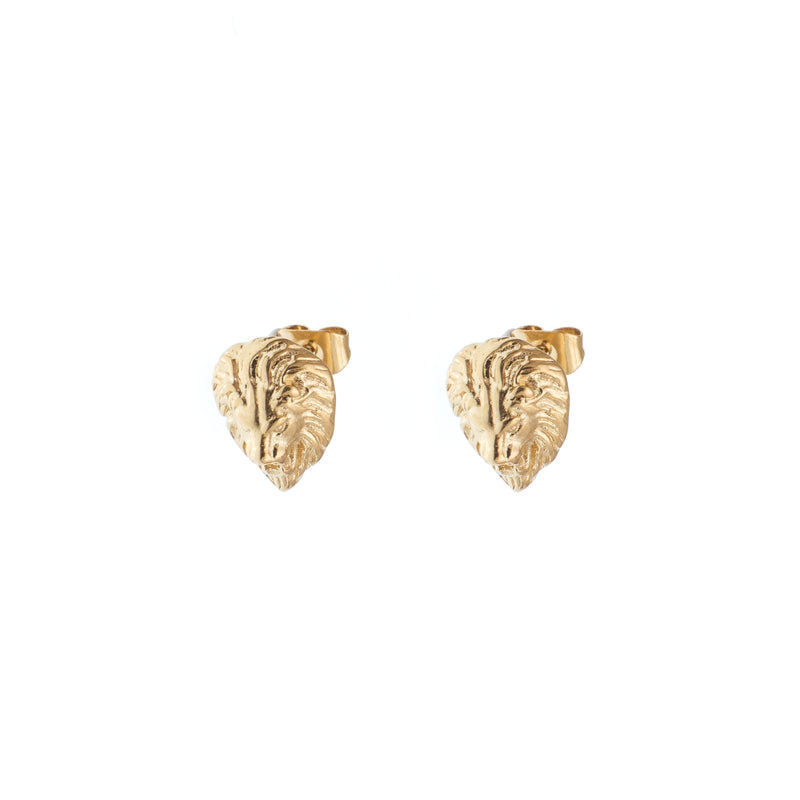 LION STUD GOLD