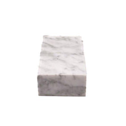 MARBLE CUBE M WHITE