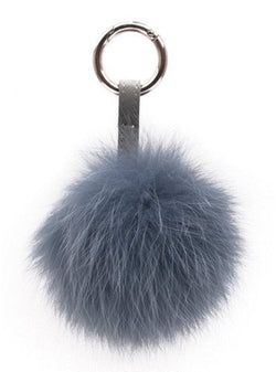 POM POM FOX GREY