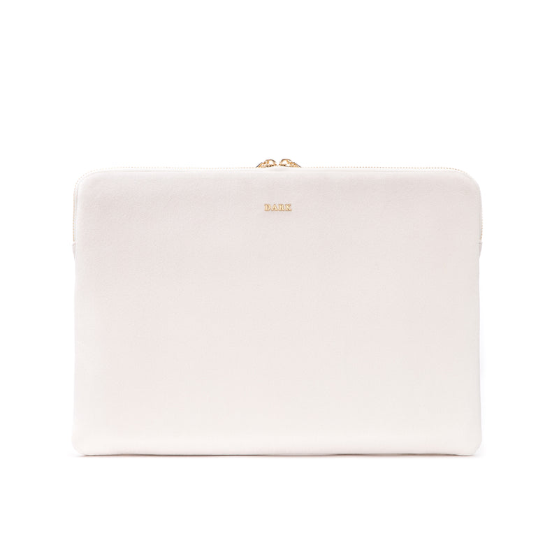 VELVET MAC COVER OFF WHITE