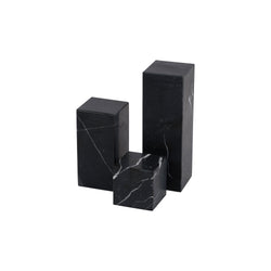 MARBLE CUBE SET BLACK