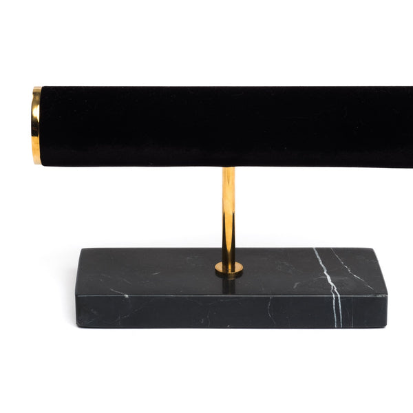 MARBLE BRACELET DISPLAY BLACK