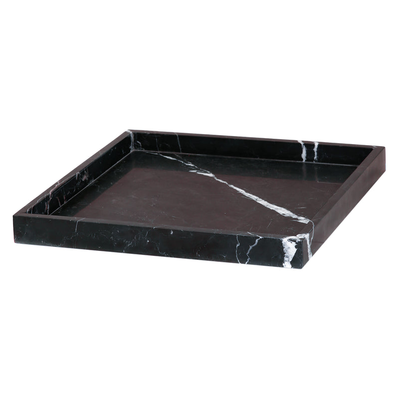 MARBLE TRAY XL BLACK