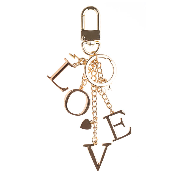 METAL LOVE CHARM GOLD