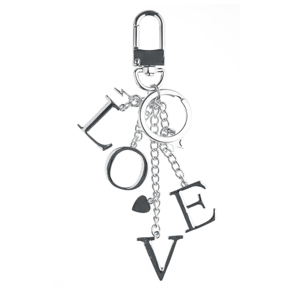 METAL LOVE CHARM SILVER