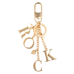 METAL ROCK CHARM MATTE GOLD