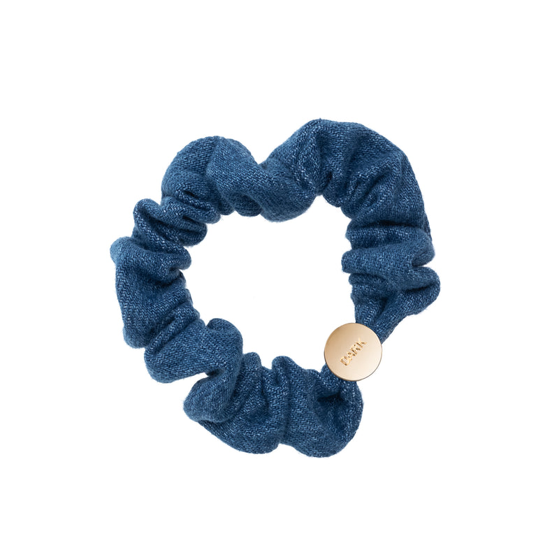 DENIM MINI SCRUNCHIE DENIM