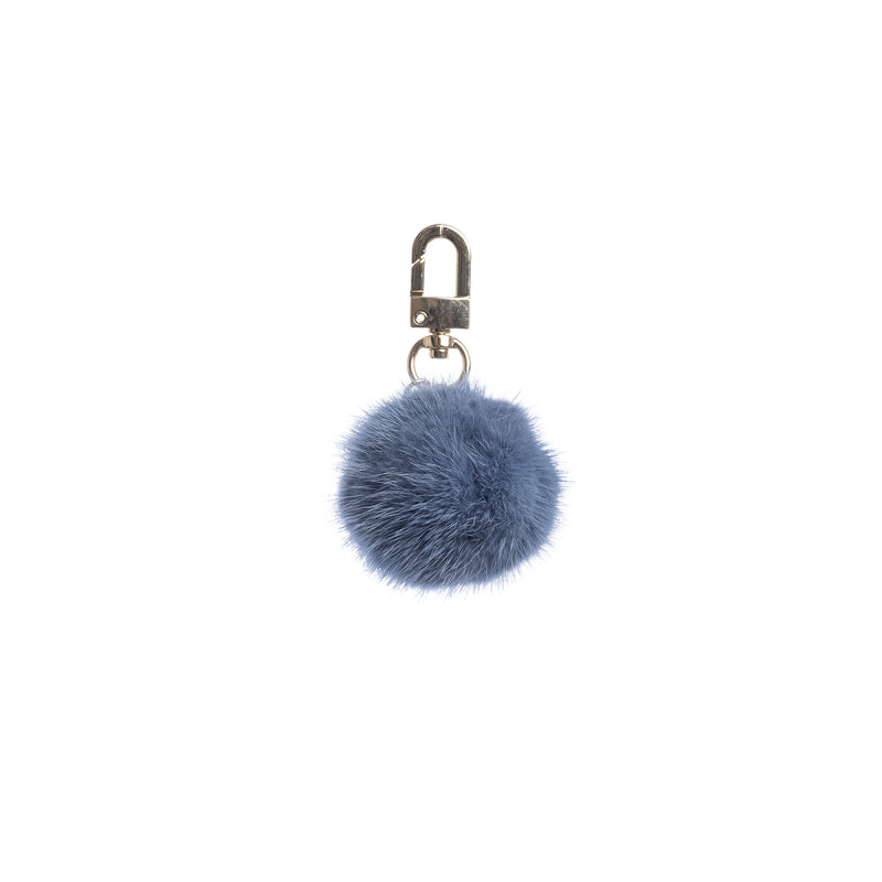 MINK BALL CHARM 501 BLUE