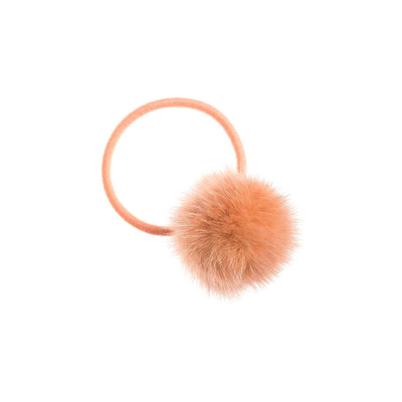MINK HAIR POM SUNBURN